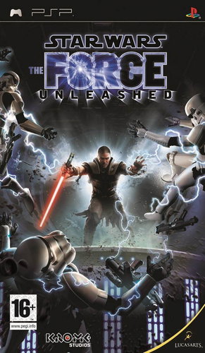 PSP - Star Wars: The Force Unleashed - Console Game - Main image