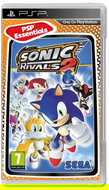 PSP - Sonic Rivals 2 - Essentials - Console Game