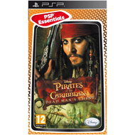 PSP - Pirates of the Caribbean: Dead Man's Chest - Console Game