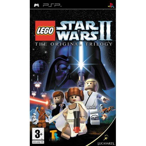 PSP - LEGO Star Wars Trilogy - Konsolen-Spiel - Hauptbild