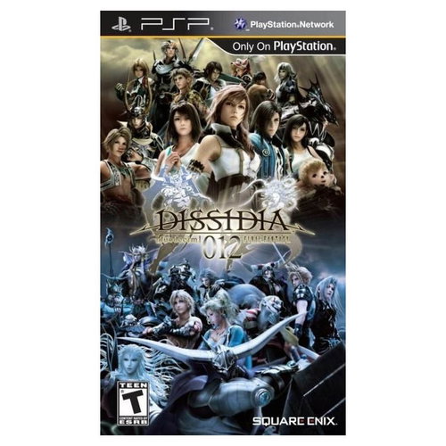 PSP - Dissidia 012 Final Fantasy - Console Game - Main image