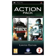 PSP - Double Pack 1 (Splinter Cell Essentials a Ghost Recon: Advanced Warfighter 2) - Console Game