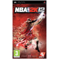 PSP - NBA 2K12 - Console Game