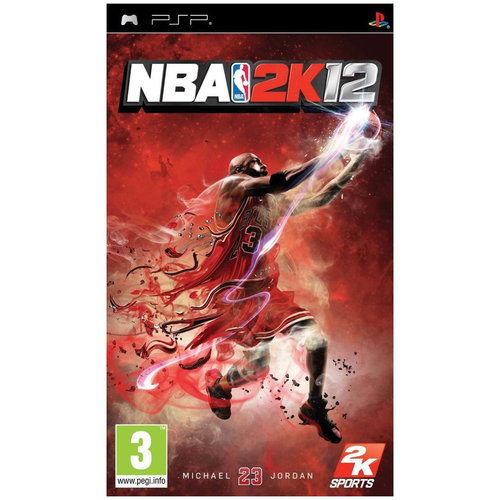 PSP - NBA 2K12 - Console Game - Main image