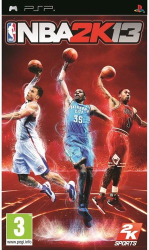 PSP - NBA 2K13 - Konsolen-Spiel - Hauptbild
