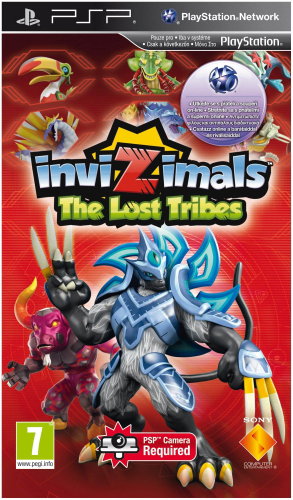 PSP - Invizimals: The Lost Tribes - Konsolen-Spiel - Hauptbild