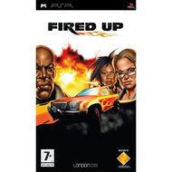 PSP - Fire Up - Console Game