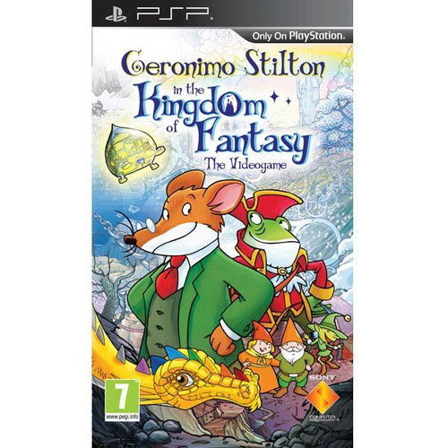 PSP - Geronimo Stilton Hauptbild PSP - Geronimo Stilton - Konsolen-Spiel - Hauptbild