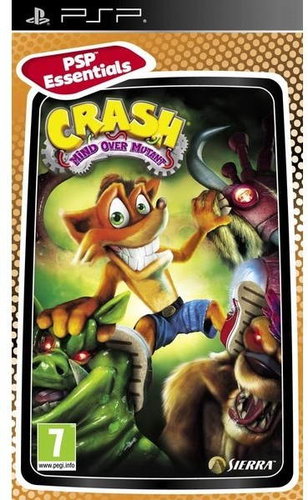 PSP - Crash Bandicoot (Essentials Edition) - Console Game - Main image