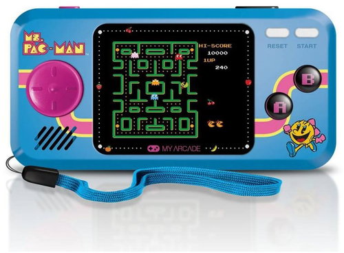 My Arcade MS Pac-Man Handheld - Spielekonsole - Hauptbild