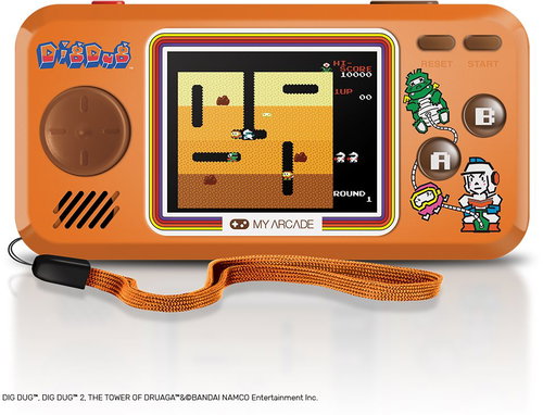 My Arcade Dig Dug Handheld - Játékkonzol - Fő fotó
