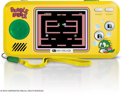 My Arcade Bubble Bobble Handheld - Játékkonzol - Fő fotó