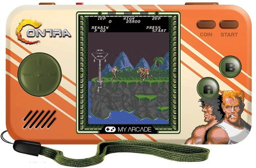 My Arcade Contra Handheld - Premium Edition - Játékkonzol - Fő fotó