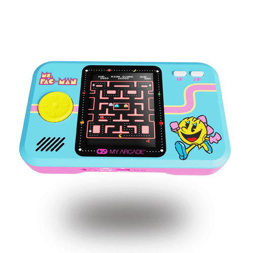 My Arcade Ms. Ms. Pac-Man - Pocket Player Pro - Játékkonzol - Fő fotó