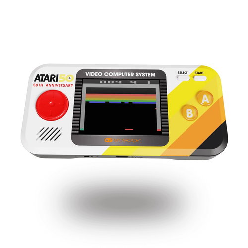 My Arcade Atari 50th Anniversary - Pocket Player Pro - Spielekonsole - Hauptbild
