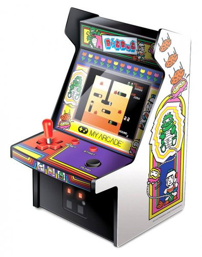 My Arcade Dig Dug Micro Player - Spielekonsole - Hauptbild