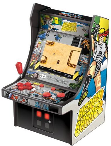 My Arcade Heavy Barrel Micro Player - Arcade-Automat - Hauptbild