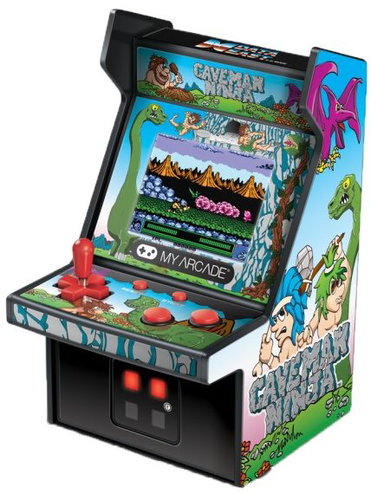 My Arcade Caveman Ninja Micro Player - Retro játékkonzol - Fő fotó