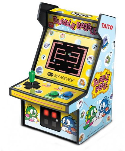 My Arcade Bubble Bobble Micro Player - Spielekonsole - Hauptbild