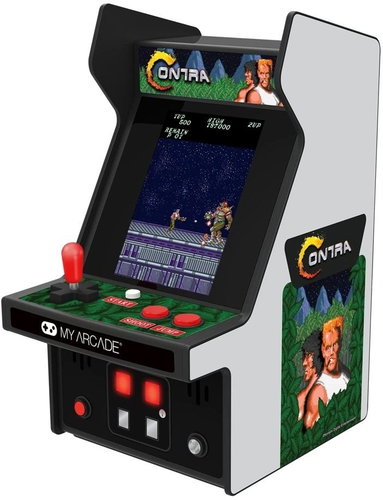My Arcade Contra Micro Player - Arcade-Automat - Hauptbild