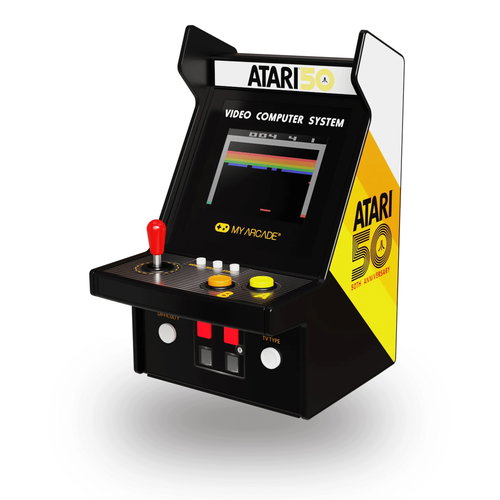 My Arcade Atari 50th Anniversary - Micro Player Pro - Arcade-Automat - Hauptbild