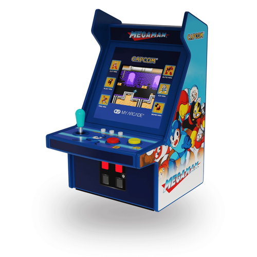 My Arcade Megaman - Micro Player Pro - Arcade Cabinet - Main image