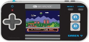 My Arcade Gamer V Classic 220-in-1 Black and Blue