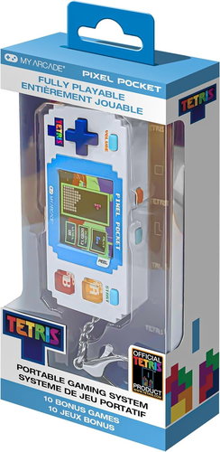 My Arcade Tetris Pixel Pocket Mini - Spielekonsole - Hauptbild
