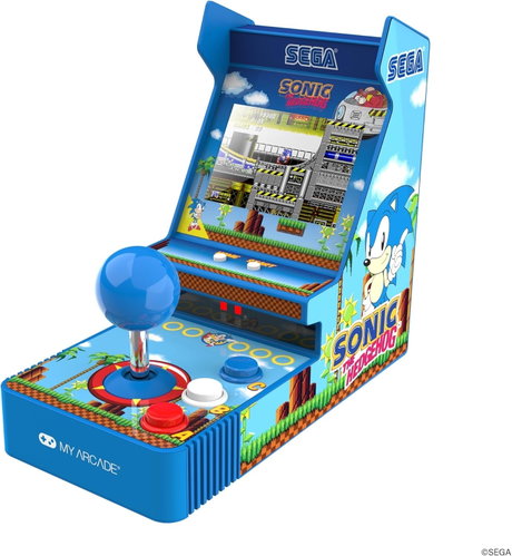 My Arcade Sonic The Hedgehog Joystick Player - Spielekonsole - Hauptbild