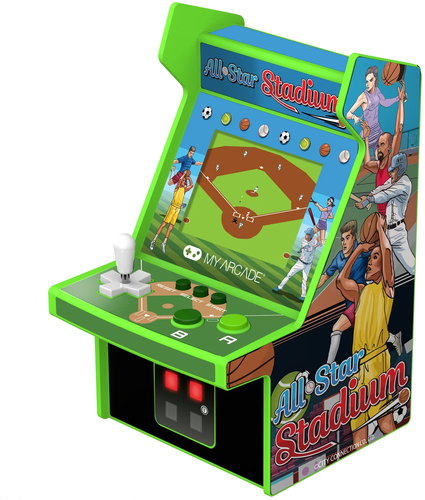 My Arcade All Star Stadium (307-in-1) - Micro Player - Játékkonzol - Fő fotó