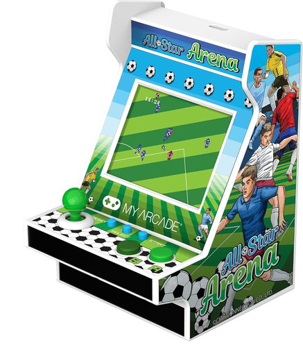 My Arcade All Star Arena (207-in-1) - Nano Player - Játékkonzol - Fő fotó
