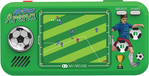 My Arcade All Star Arena (307-in-1) - Pocket Player - Játékkonzol - Fő fotó