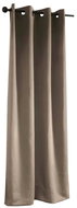 Mybesthome Sierra Blackout Blackout curtain with rings, 135 × 250 cm, cappuccino, 1 piece - Drape