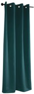 Mybesthome Sierra Blackout Blackout curtain with rings, 135 × 250 cm, petrol, 1 piece - Drape