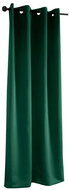 Mybesthome Sierra Blackout Blackout curtain with rings, 135 × 250 cm, green, 1 piece - Drape
