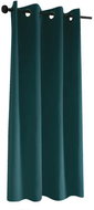 Mybesthome Flavia Blackout Blackout blackout short curtain with rings, 135 × 180 cm, petrol, 1 pcsFr - Drape