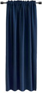 Mybesthome Shary Blackout Blackout curtain with masking tape, 135 × 270 cm, blue, 1 piece - Drape