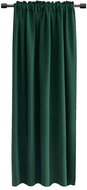 Mybesthome Shary Blackout Blackout curtain with masking tape, 135 × 270 cm, green, 1 piece - Drape