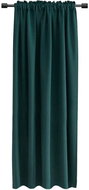 Mybesthome Rabat Blackout Blackout blackout curtain with masking tape, 135 × 180 cm, petrol, 1 piece - Drape