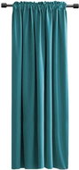 Mybesthome Rabat Blackout Blackout blackout curtain with masking tape, 135 × 180 cm, turquoise, 1 pi - Drape
