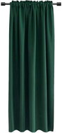 Mybesthome Rabat Blackout Blackout blackout curtain with masking tape, 135 × 180 cm, green, 1 piece - Drape