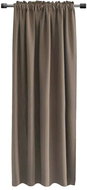 Mybesthome Vigo Blackout Blackout blackout curtain with tape, 135 × 250 cm, cappuccino, 1 piece - Drape
