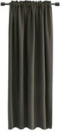 Mybesthome Vigo Blackout Blackout blackout curtain with tape, 135 × 250 cm, graphite, 1 piece - Drape