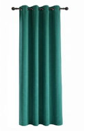 MyBestHome Polaire green thermal curtain with rings, 135×260 cm, 1 piece - Drape