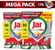JAR Platinum Plus Lemon 176 ks - Tablety do umývačky