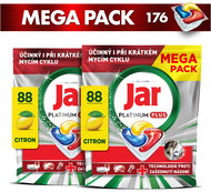 JAR Platinum Plus Lemon 176 pcs - Dishwasher Tablets