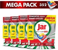 JAR Platinum Plus Lemon 352 ks - Tablety do umývačky