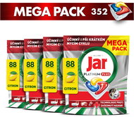 JAR Platinum Plus Lemon 352 pcs - Dishwasher Tablets