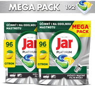JAR Platinum Lemon 192 pcs - Dishwasher Tablets