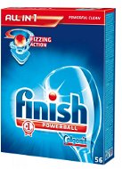 FINISH Power ball Tabs All-in-1 Regular 56 ks - Tablety do umývačky